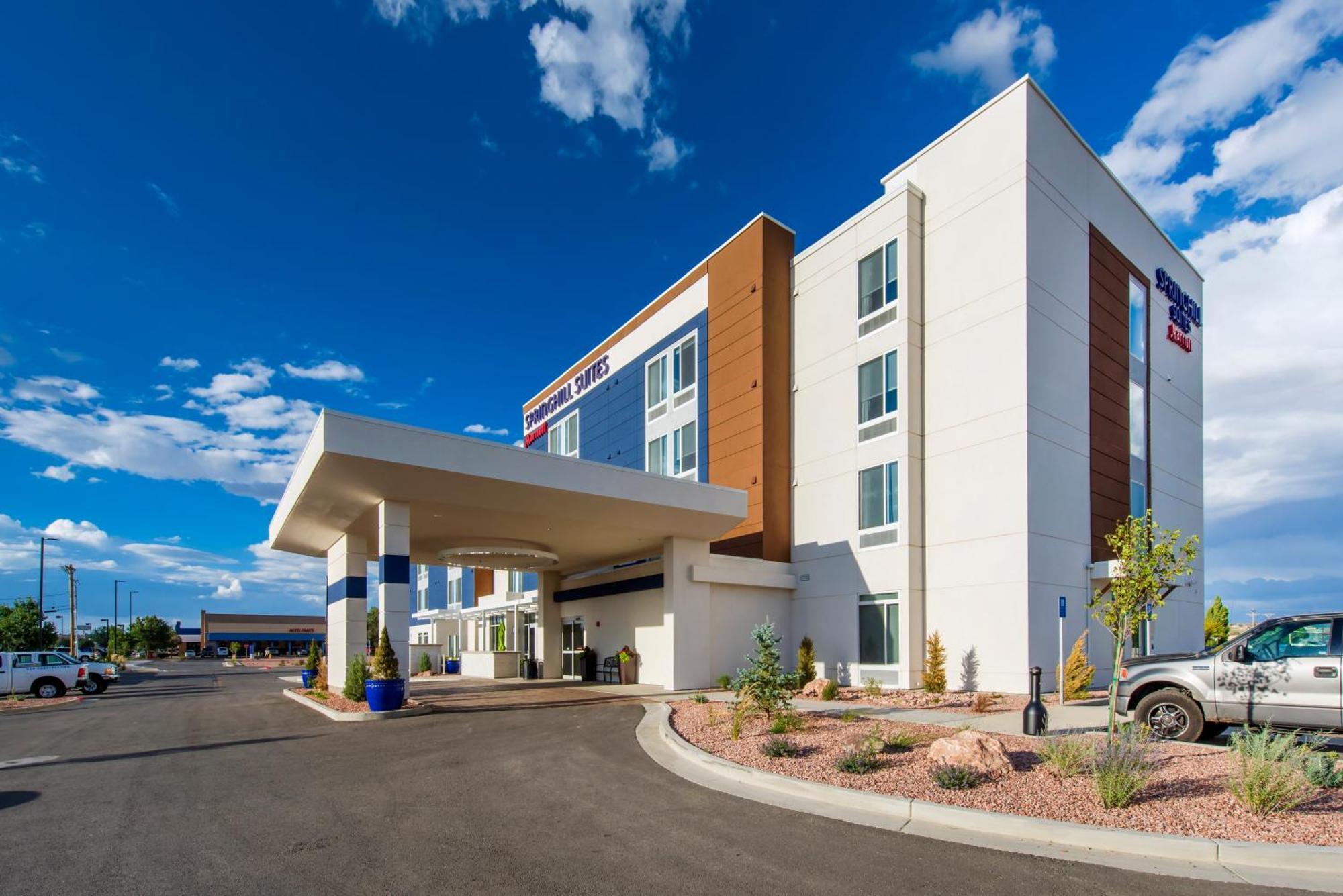 Springhill Suites By Marriott Gallup Extérieur photo